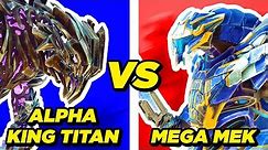 ARK: Extinction - Alpha King Titan vs. Mega Mek 1v1 Solo Battle! (w/ Secret Ending Cutscene)