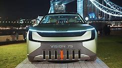 Skoda Vision 7S Reveal in London