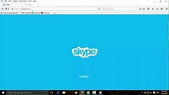 How to Login Skype Online on Web