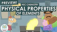 Elements and Their Physical Properties - Lesson Preview