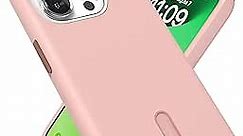 Speck iPhone 15 Pro Case - ClickLock No-Slip Interlock, Built for MagSafe, Drop Protection - Scratch Resistant, Soft Touch, 6.1 Inch Phone Case - Presidio2 Pro Dahlia Pink/Rose Copper/White