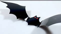 3D Bat Sticker Set