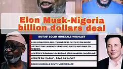 Elon musk-Nigeria one Billion dollars lithium deal as TINUBU loyalist 'dele Alake assume office as minister of solid mineral development #tinubu #news | Omo Yoruba Atata