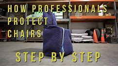 How to Protect Chairs When Moving - Padding & Wrapping Chairs - A detailed Explanation From The Pros