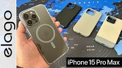 elago - The Best Case Apple iPhone 15 Pro Max