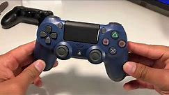 Unboxing NEW Midnight Blue PS4 Controller