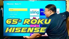 Ultra HD Hisense 65" Roku TV Review