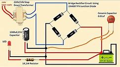 A Simple Battery Charger Circuit Diagram for 12V Battery