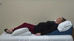 Pillow Supported Positioning for Pregnancy