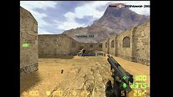 Counter Strike 1.3 gameplay 2020 (1 on 1)