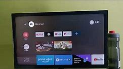 HITACHI Android TV : How to Hard Reset | Factory Reset