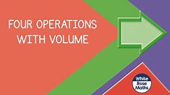Sum2.11.2 - Four operations with volume