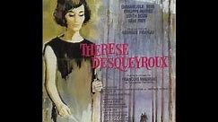 Thérèse Desqueyroux (1962) Bande Originale - Maurice Jarre