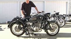 Vintage BMW Motorcycle Collection