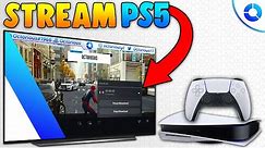 How to Stream on PS5 to YouTube/Twitch | PlayStation 5 Broadcasting Guide