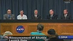 Space Shuttle Discovery Launch Date