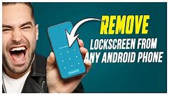 How to unlock any android phone using these 2 methods [2021] Bypass Android Lock Screen