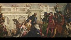 Veronese, The Family of Darius Before Alexander