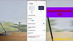Samsung Galaxy S23 Ultra : How to enable adaptive motion smoothness feature