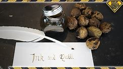 How To Make Ink from Walnuts! TKOR Shows Off It's DIY Ink Making Skills!
