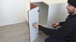 How to Measure a Lazy Susan Cabinet Door