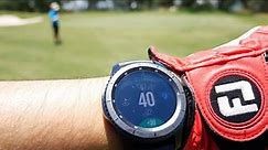 Smart Caddie en Samsung Gear S3 App Golf