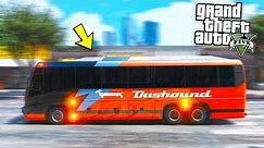 I am the FASTEST Bus Driver in GTA 5!! (GTA 5 Mods Gameplay)