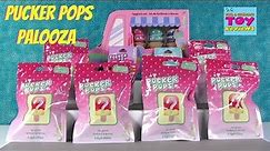 Pucker Pops Palooza Lip Gloss Limited Edition Claires Blind Bags Opening | PSToyReviews
