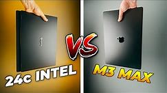 APPLE's BEST vs WINDOWS BEST ➡ ULTIMATE Creator Laptop | M3 MAX vs i9 13980hx
