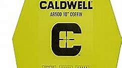 Caldwell High Caliber AR500 Steel Targets 3/8 Inch Thickness, Rifle Rated for Precision Shooting and Target Practice with Hanging Options (Sold Separately)