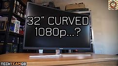 ViewSonic XG3202-C Curved 32" 1080p Monitor Review
