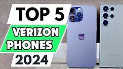 Top 5 Best Verizon Phones of 2024 [don’t buy one before watching this]