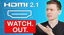 Beware the New "Fake" HDMI 2.1 !