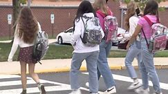 South River public schools require clear backpacks for all students