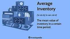 Average Inventory: Definition, Calculation Formula, Example