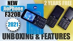 New Jio Phone 2021 Unboxing and New Features in Hindi | F320B Review