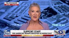 900 American troops deploy to Middle East as tensions continue to grow