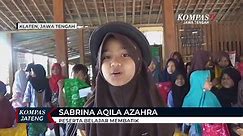 Hari Batik Nasional, Anak-anak di Klaten Belajar Membuat Batik Tulis