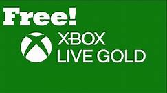 How To Get 3 Months Of Xbox Live Gold For FREE!!!