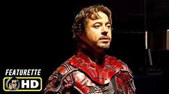 IRON MAN (2008) Finishing Filming [HD] Marvel Behind the Scenes