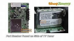 Free Sanyo N4VJ Main Boards Replacement Guide for SANYO DP42848 LCD TV Repair