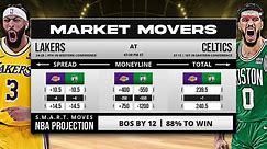 Tonight's NBA: Lakers vs. Celtics & Betting on Underdogs