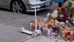 Fort Greene community mourns 7-year-old boy killed crossing street to school