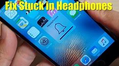 16 Easy Ways to Fix iPhone Stuck in Headphones Mode