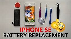 IPHONE SE BATTERY REPLACEMENT