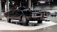 1970 Dodge Coronet RT R/T in Black & 440 Engine Sound on My Car Story with Lou Costabile