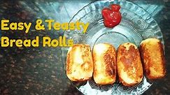 വെജ് ബ്രെഡ് റോൾസ്/Bread Rolls/Veg Bread Rolls