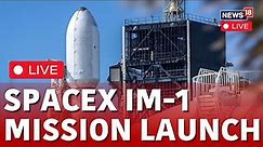 SpaceX IM-1 Mission Launch LIVE | SpaceX Mission LIVE News | SpaceX LIVE News | Space X News | N18L