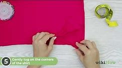 How to Make a Slit Sided T Shirt