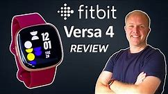 Fitbit Versa 4 Review | A Smart Looking Smartwatch!!